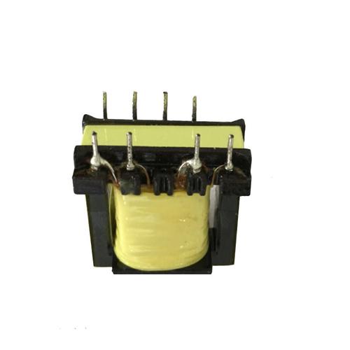 源头工厂小型高频变压器单相ee13立式加宽插件电源驱动变压器